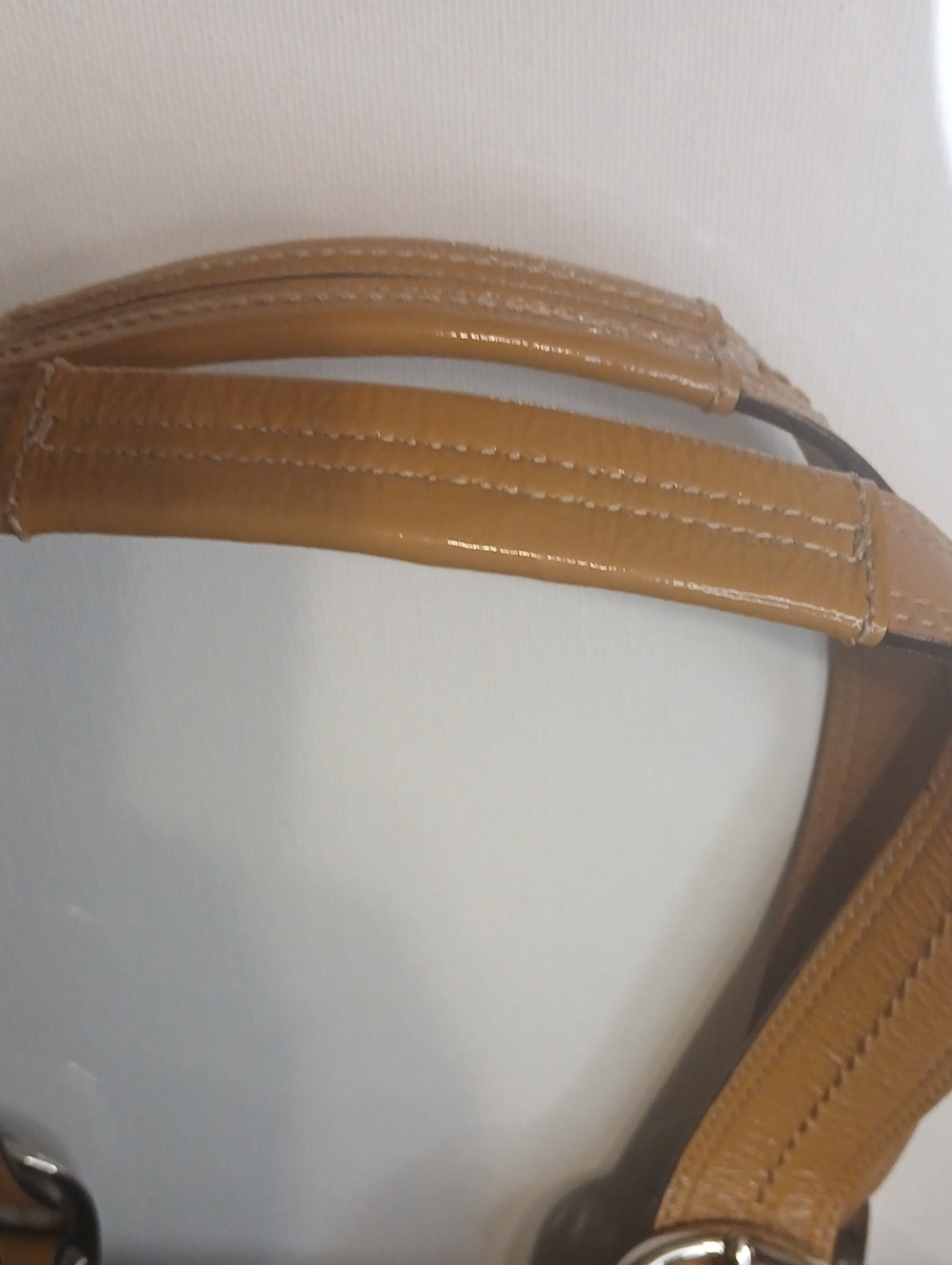 Classic Coach Soho Signature Canvas Tote With Matching New With Tag Wallet - Picture 10 of 10